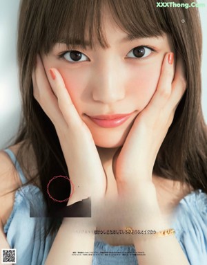 Haruna Kawaguchi 川口春奈, Maquia Magazine 2021.08