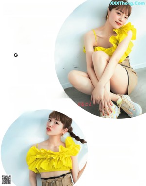 Haruna Kawaguchi 川口春奈, Maquia Magazine 2021.08