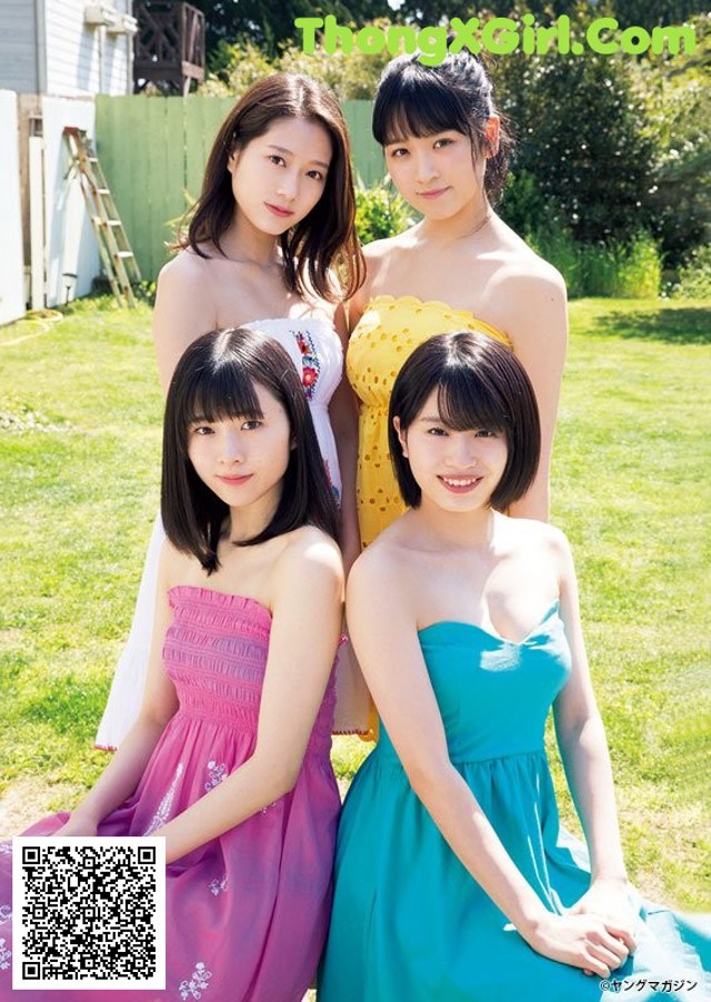 Tsubaki Factory (つばきファクトリー), Young Magazine 2019 No.21 (ヤングマガジン 2019年21号) No.af8401