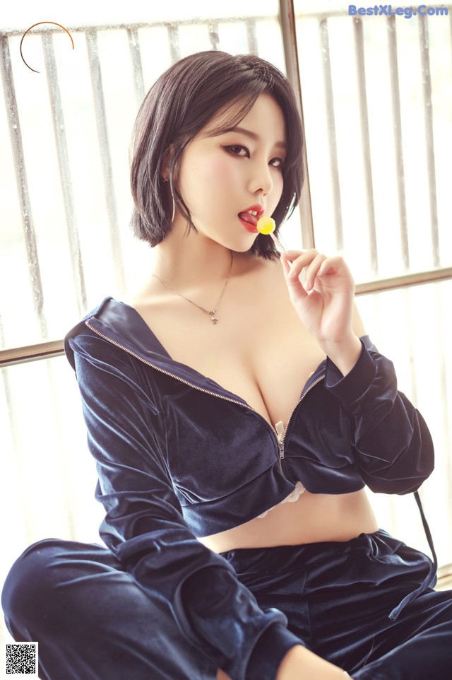 Yuna 유나, [SAINT Photolife] Yuna’s Wild – Set.02 No.f17476