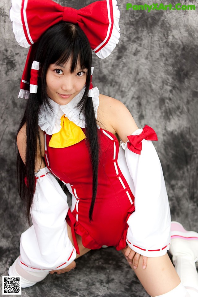 Reimu Hakure - Squirt Hairy Pucher No.326fc2