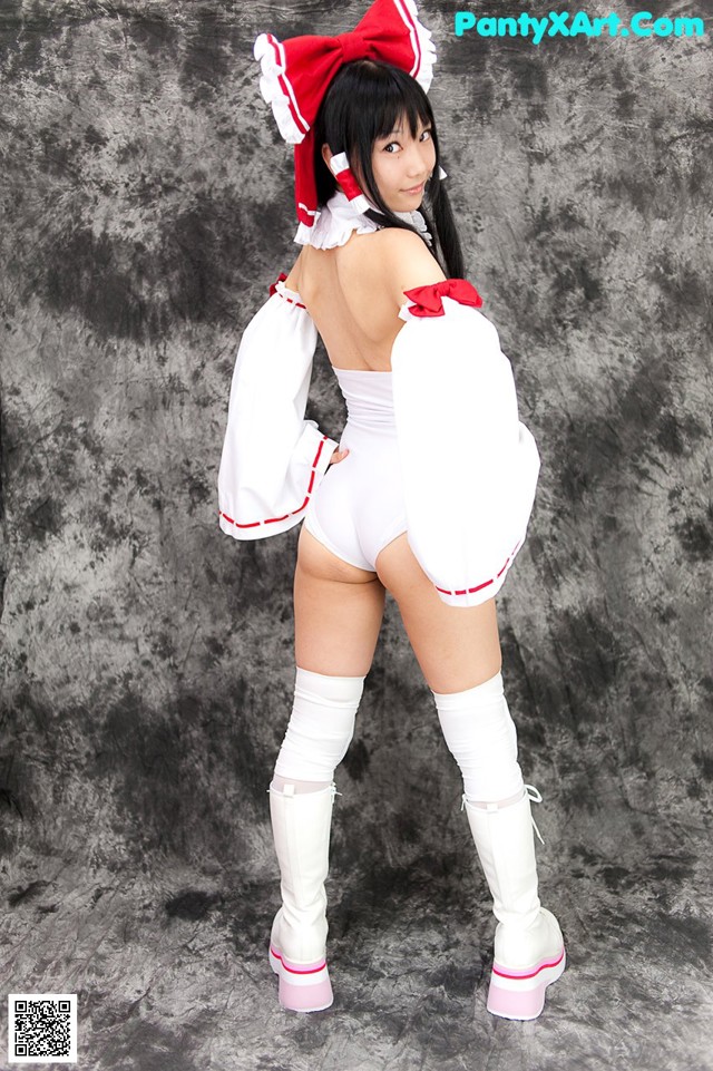 Reimu Hakure - Squirt Hairy Pucher No.326fc2